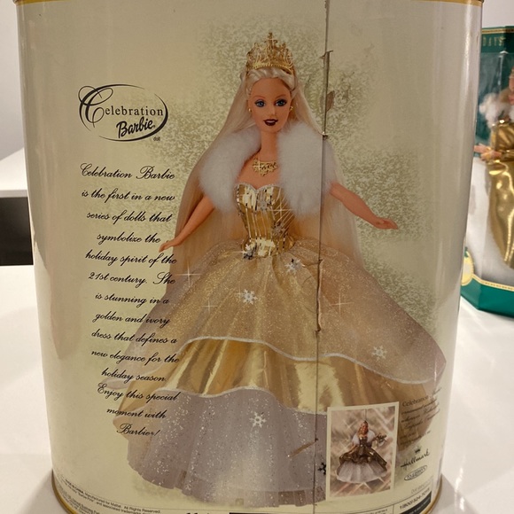 Y2K, Celebration Barbie doll, New In Box - Picture 4 of 6
